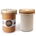 600ML  小麦秸秆汤杯