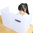 磨砂书桌隔离档板