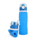 大容量矽胶折叠水樽1000ML