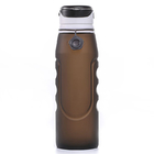 LED矽胶折叠水樽1000ML