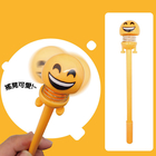 笑脸弹簧笔
