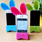 iPhone 兔仔环保喇叭