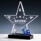 水晶奖座