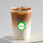 礼品订购PLA咖啡杯广告