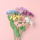 毕业生编织花束