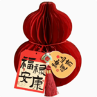 春节宝葫芦桌面摆件
