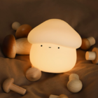 蘑菇头拍拍灯