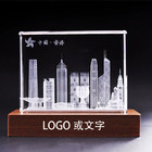香港地标纪念奖座