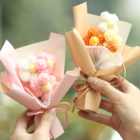 毕业季伴手礼针织花束