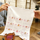 礼品订购日历挂布可定制广告