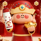 财神保温杯