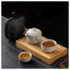 礼品订购便携式旅行茶具广告