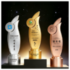 创意金属质感奖杯