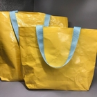 礼品订购夏季手提塑料編織購物袋广告