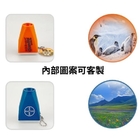 万花筒透镜钥匙扣可定制